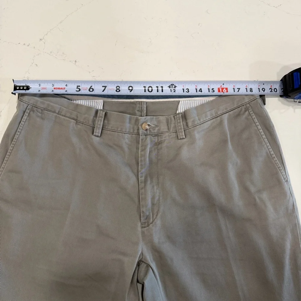 Polo by Ralph Lauren Men's Classic Fit Gray Chinos